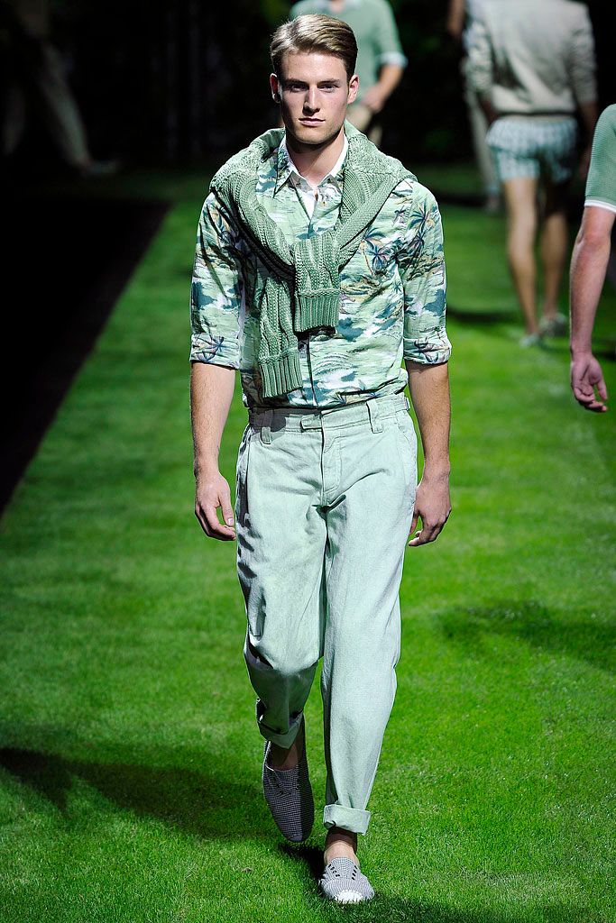 D&G S/S 11 Menswear Look 13