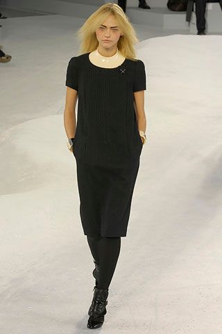 Chanel F/W 07 Look 113