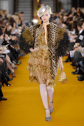 Christian Lacroix S/S 08 Couture Look 61