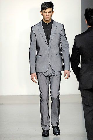 Calvin Klein Collection F/W 08 Menswear Look 185