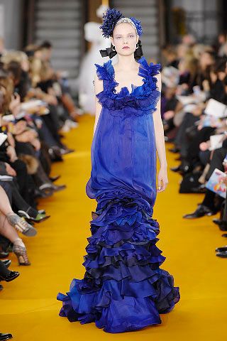 Christian Lacroix S/S 08 Couture Look 195