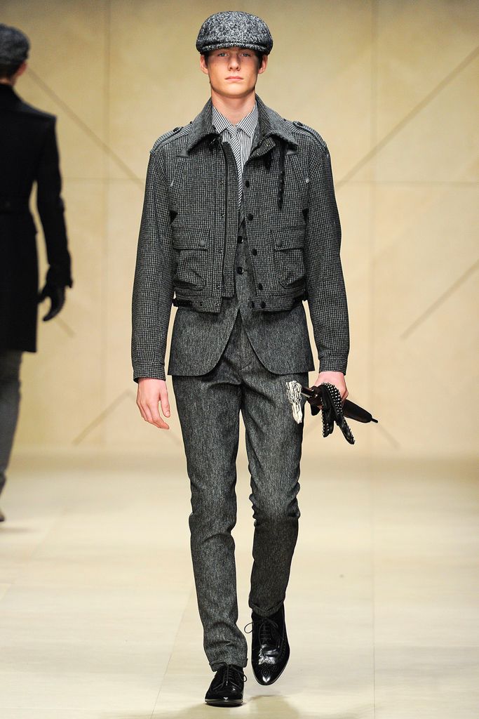Burberry F/W 12 Menswear Look 26