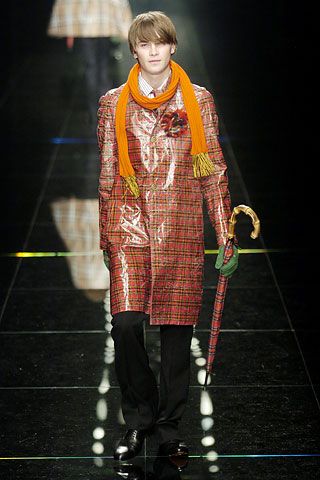 Burberry F/W 05 Menswear Look 170