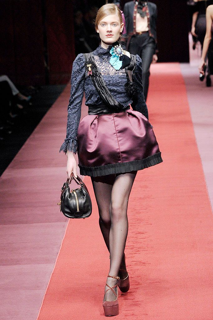 D&G F/W 09 Look 20