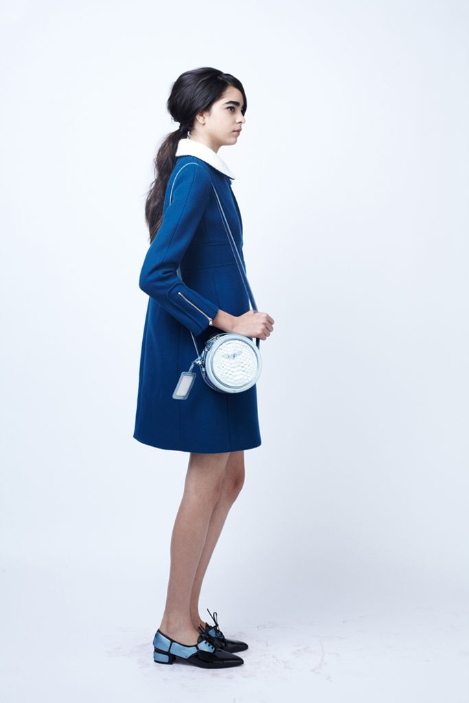Carven F/W 12 Look 92