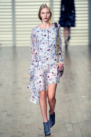 Chloé F/W 08 Look 36