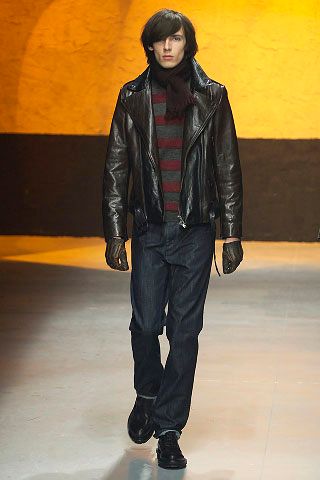 Costume National F/W 08 Menswear Look 42