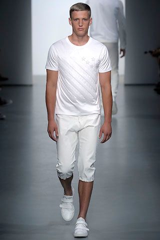 Calvin Klein Collection S/S 09 Menswear Look 7