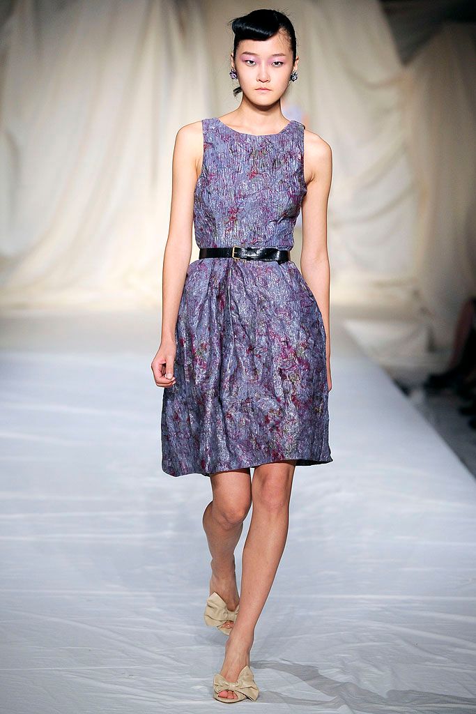 Cynthia Rowley S/S 10 Look 36