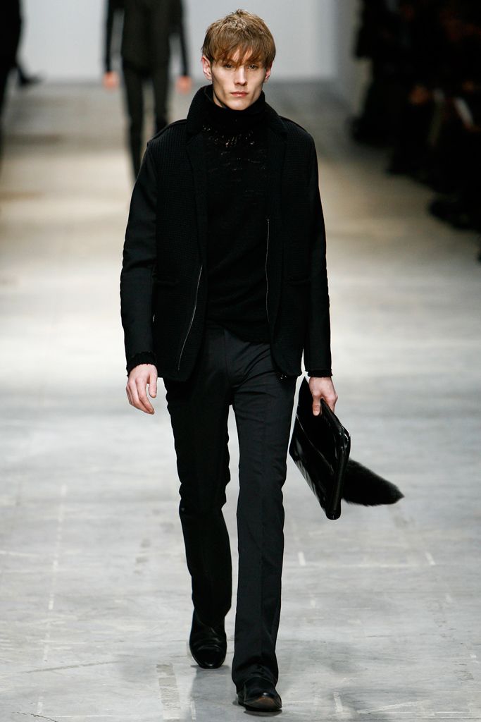 Costume National F/W 11 Menswear Look 82