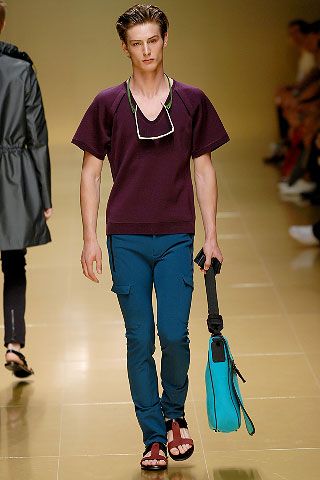 Burberry S/S 08 Menswear Look 53