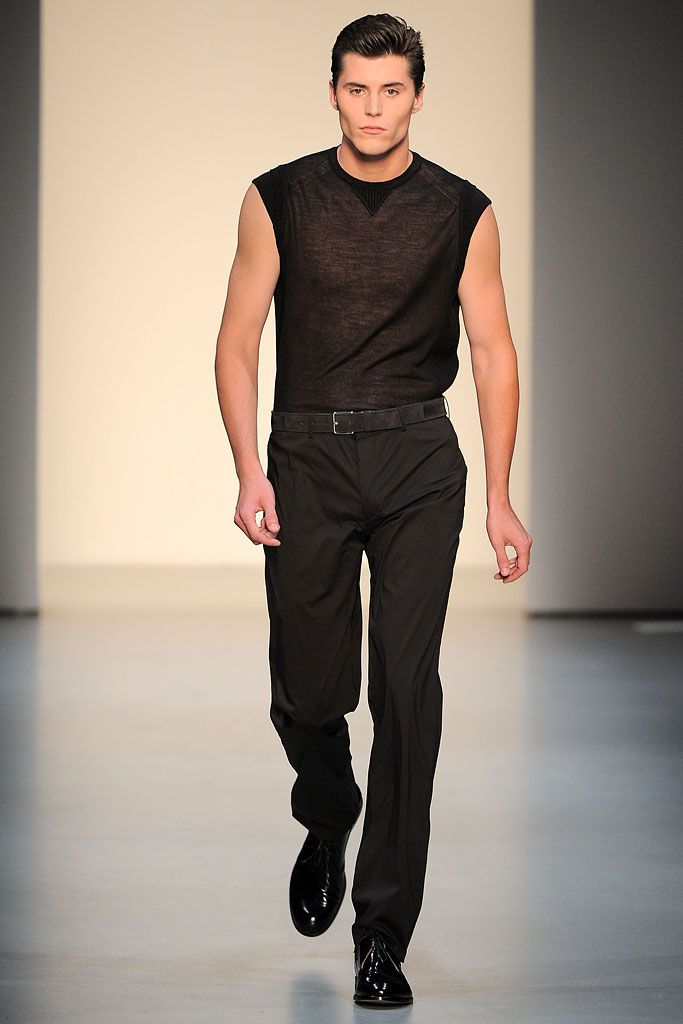 Calvin Klein Collection S/S 10 Menswear Look 253