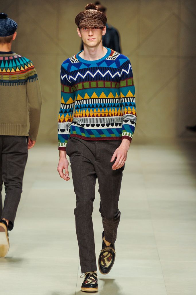 Burberry S/S 12 Menswear Look 188