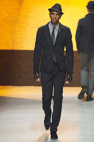 Costume National F/W 08 Menswear Look 66