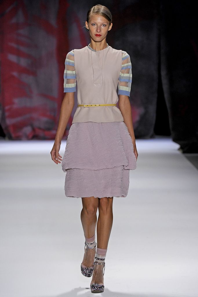 Cynthia Rowley S/S 11 Look 10