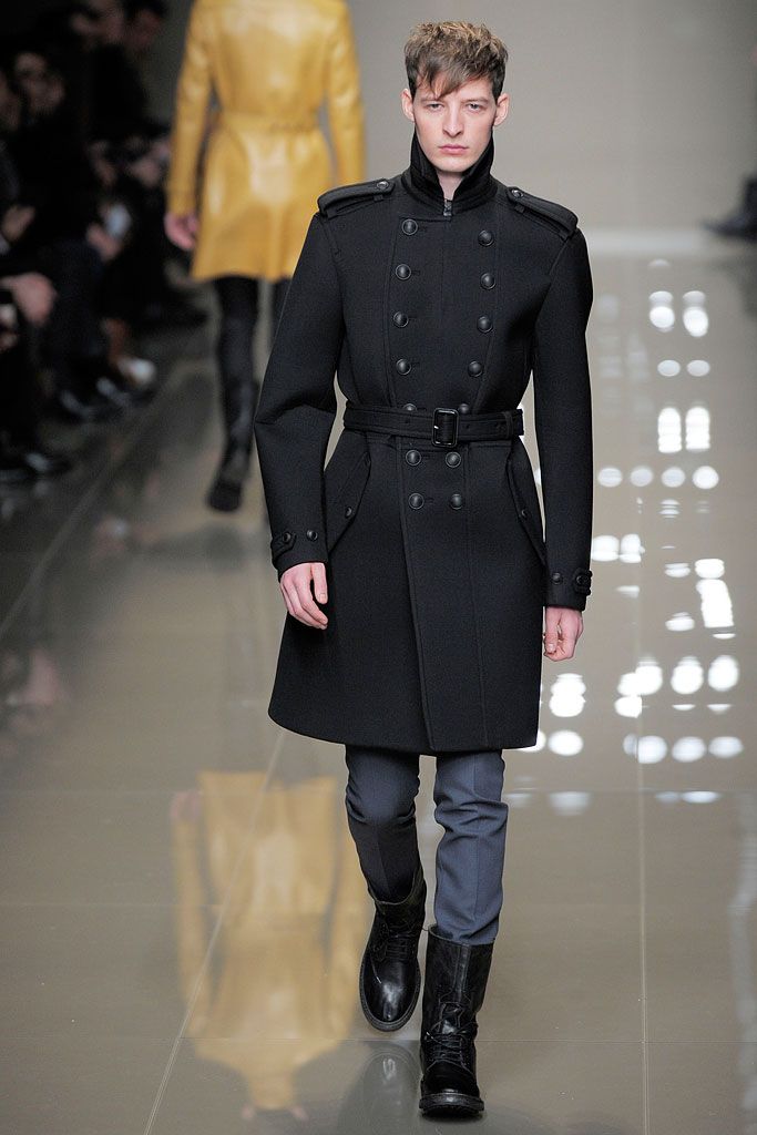 Burberry F/W 10 Menswear Look 133