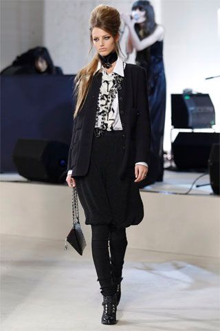 Chanel F/W 08 Look 204
