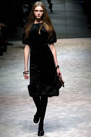 Burberry F/W 06 Look 197