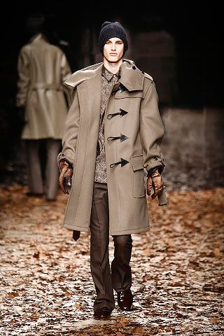 Burberry F/W 08 Menswear Look 80
