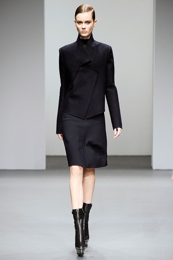 Calvin Klein Collection F/W 10 Look 68