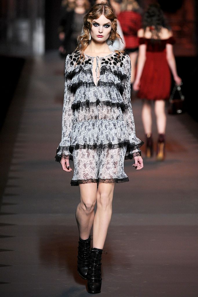 Christian Dior F/W 11 Look 230