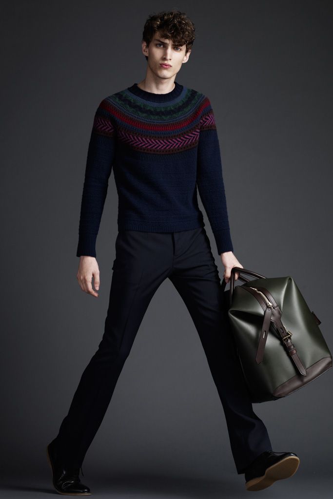 Burberry F/W 11 Look 189