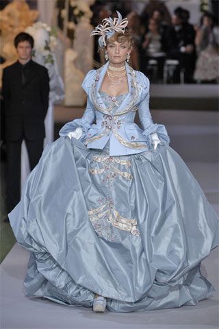 Christian Dior F/W 07 Couture Look 73