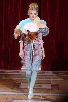 Christian Lacroix F/W 04 Look 183
