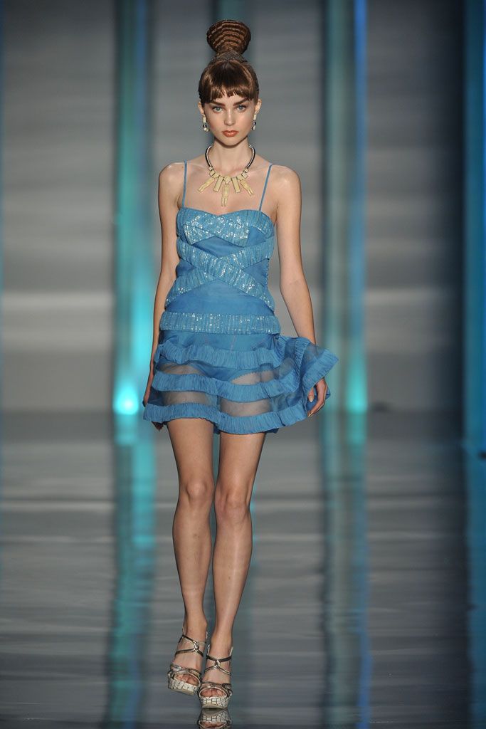Christian Dior S/S 09 Look 142