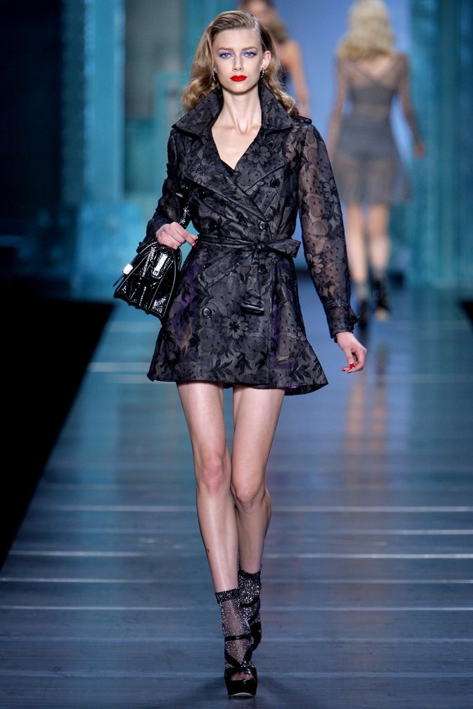 Christian Dior S/S 10 Look 86