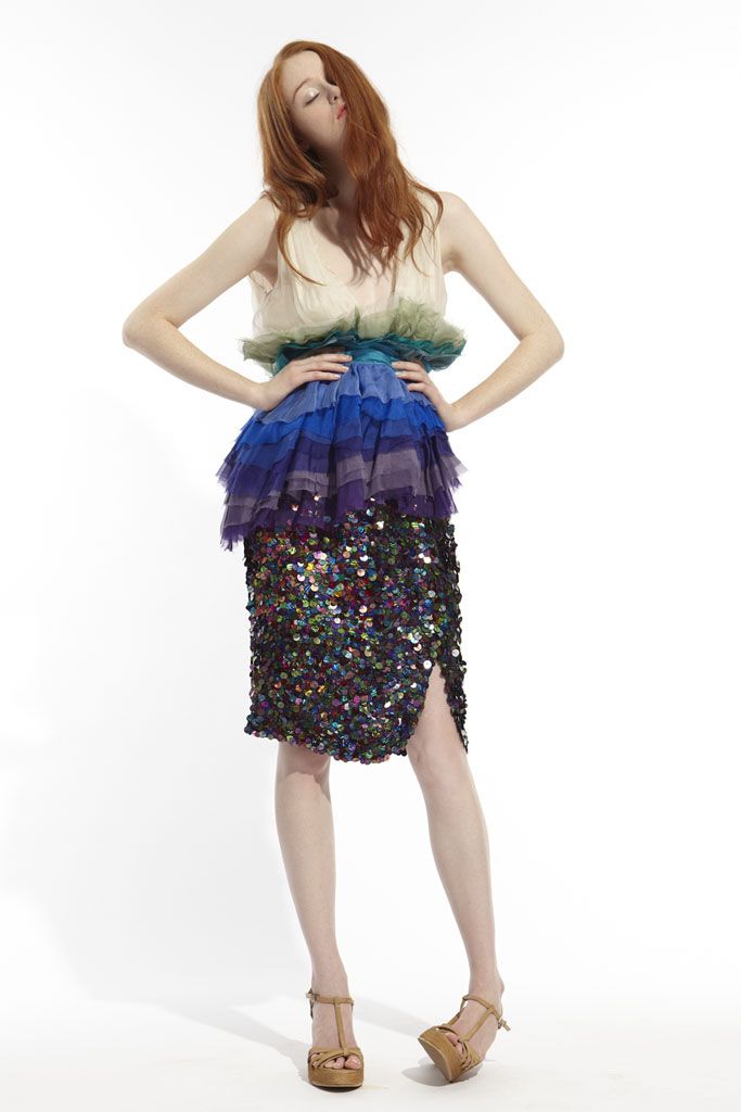 Chris Benz S/S 10 Look 76