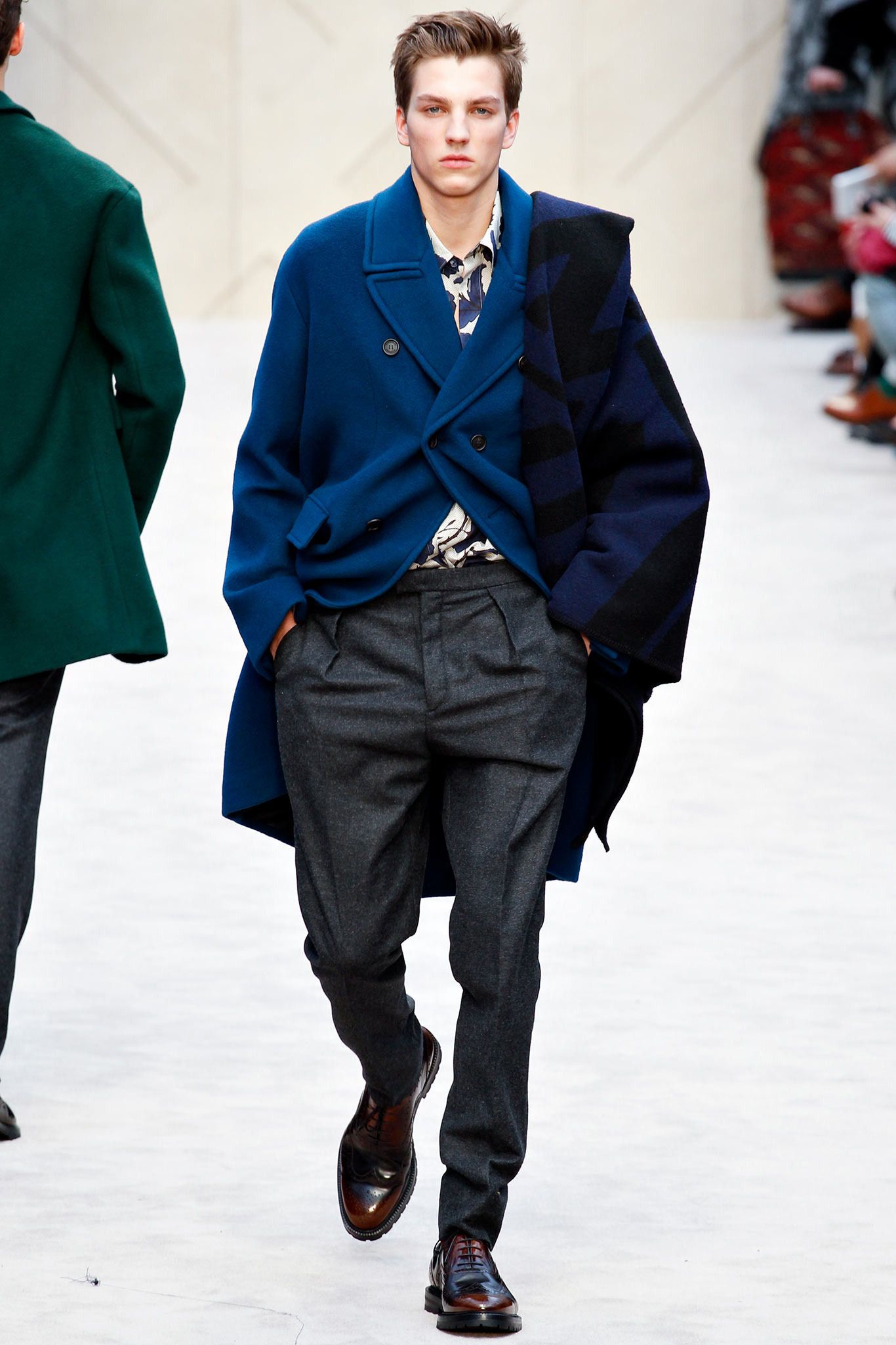 Burberry F/W 14 Menswear Look 156