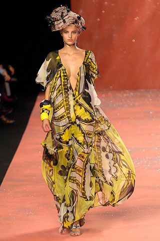 Christian Lacroix S/S 08 Look 330