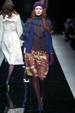 Burberry F/W 04 Look 69