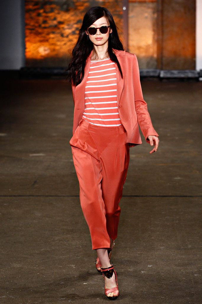 Christian Siriano S/S 12 Look 13
