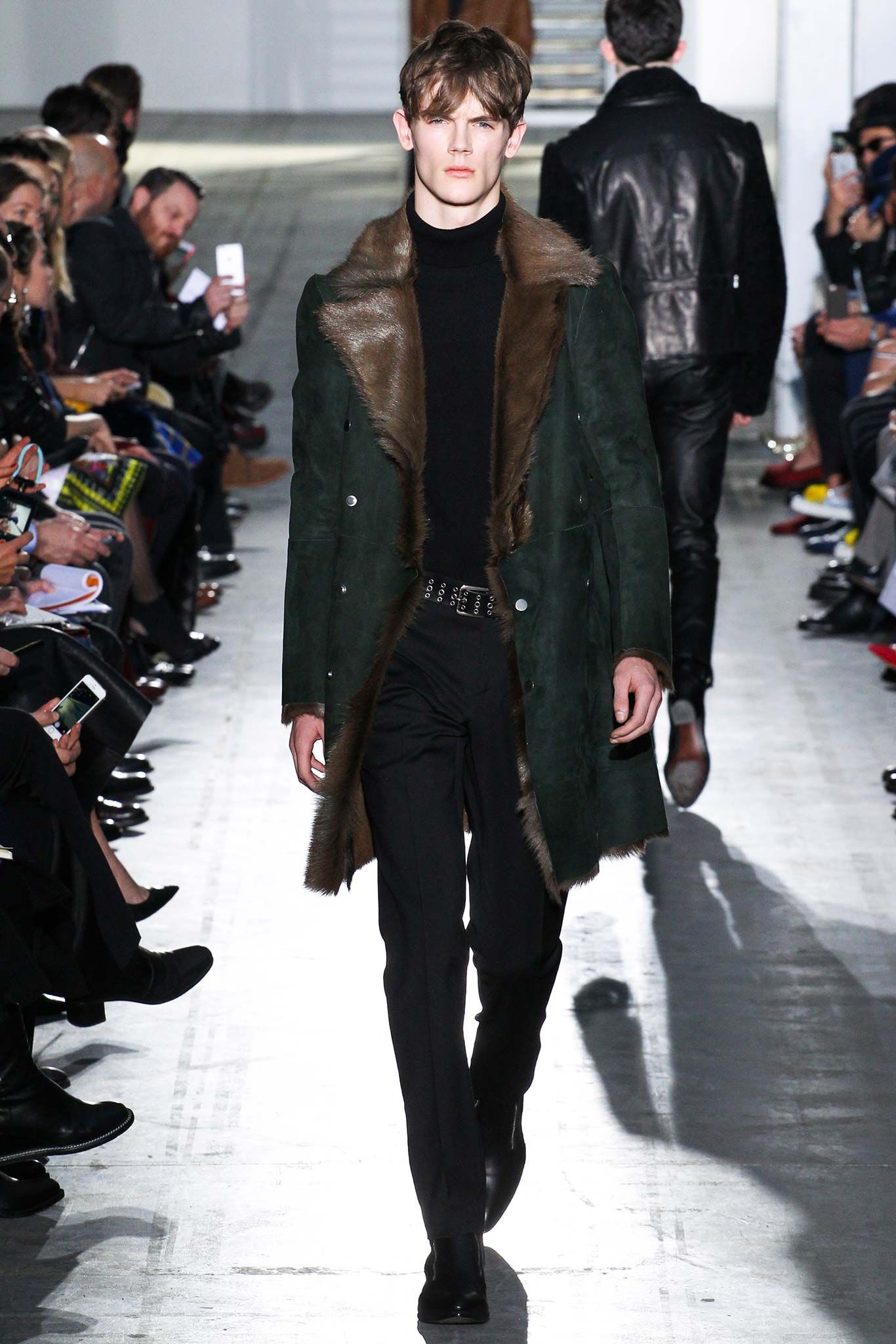 Costume National F/W 15 Menswear Look 40
