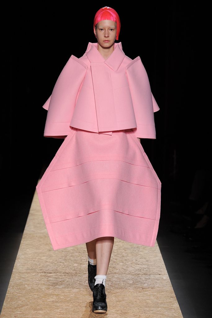 Comme des Garçons F/W 12 Look 86