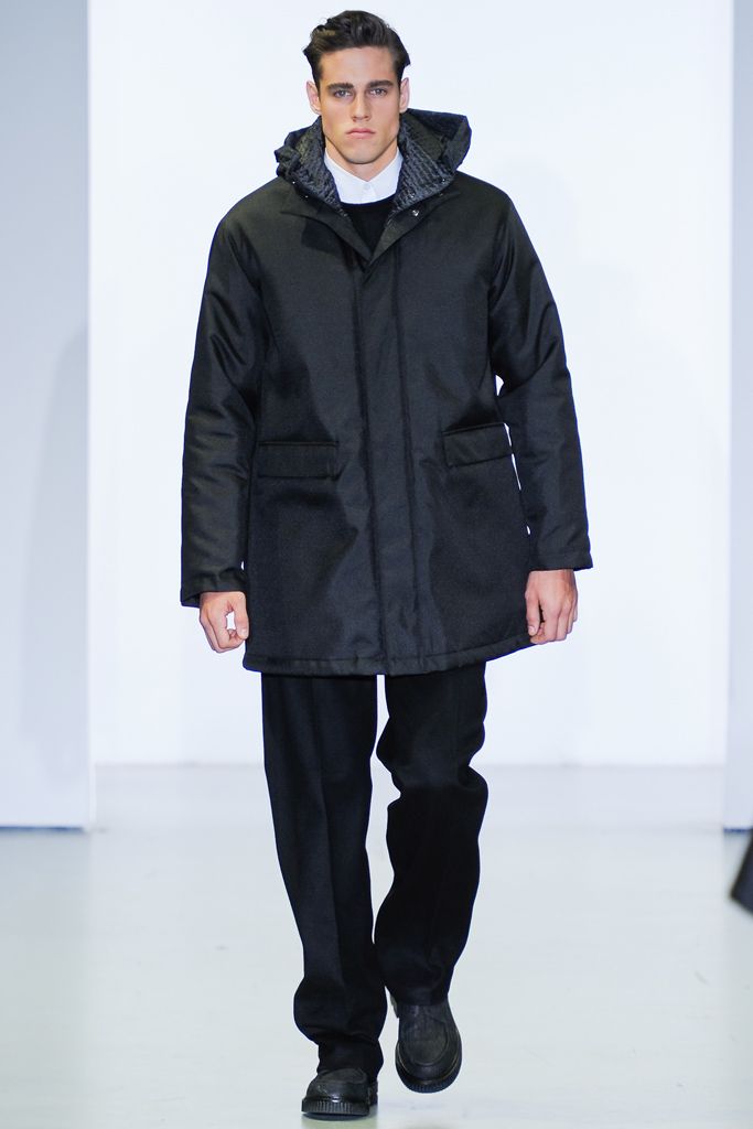 Calvin Klein Collection F/W 12 Menswear Look 137