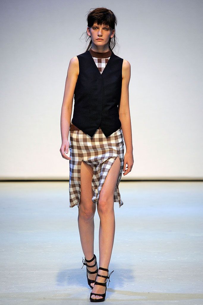 Christopher Kane Spring 2010 Ready-to-Wear