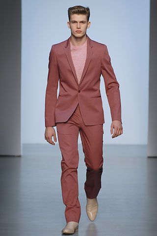 Calvin Klein Collection S/S 08 Menswear Look 142