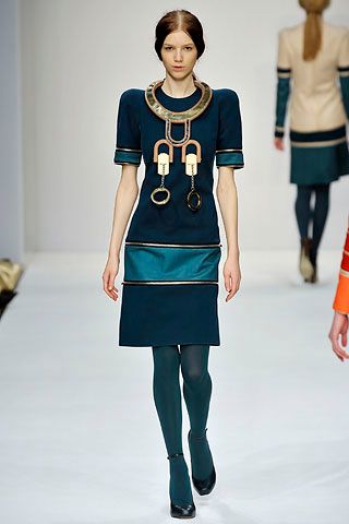 Central Saint Martins M.A. F/W 08 Look 92