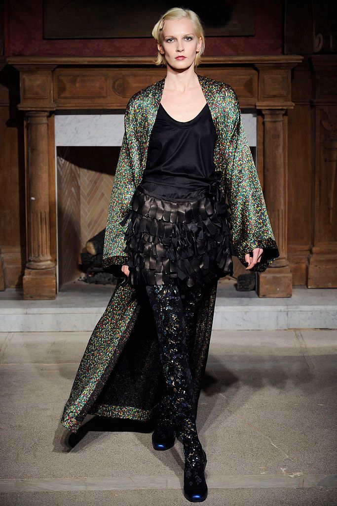 Cynthia Rowley F/W 09 Look 13