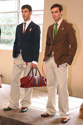 Bottega Veneta S/S 06 Menswear Look 74