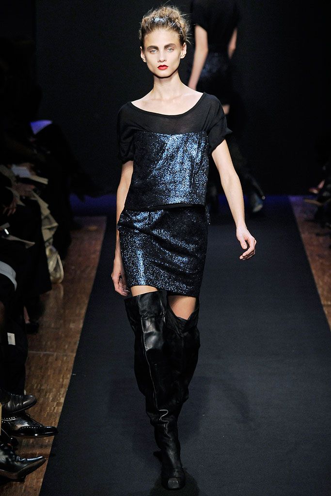 Costume National F/W 09 Look 48