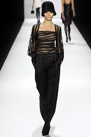 Carmen Marc Valvo F/W 07 Look 31