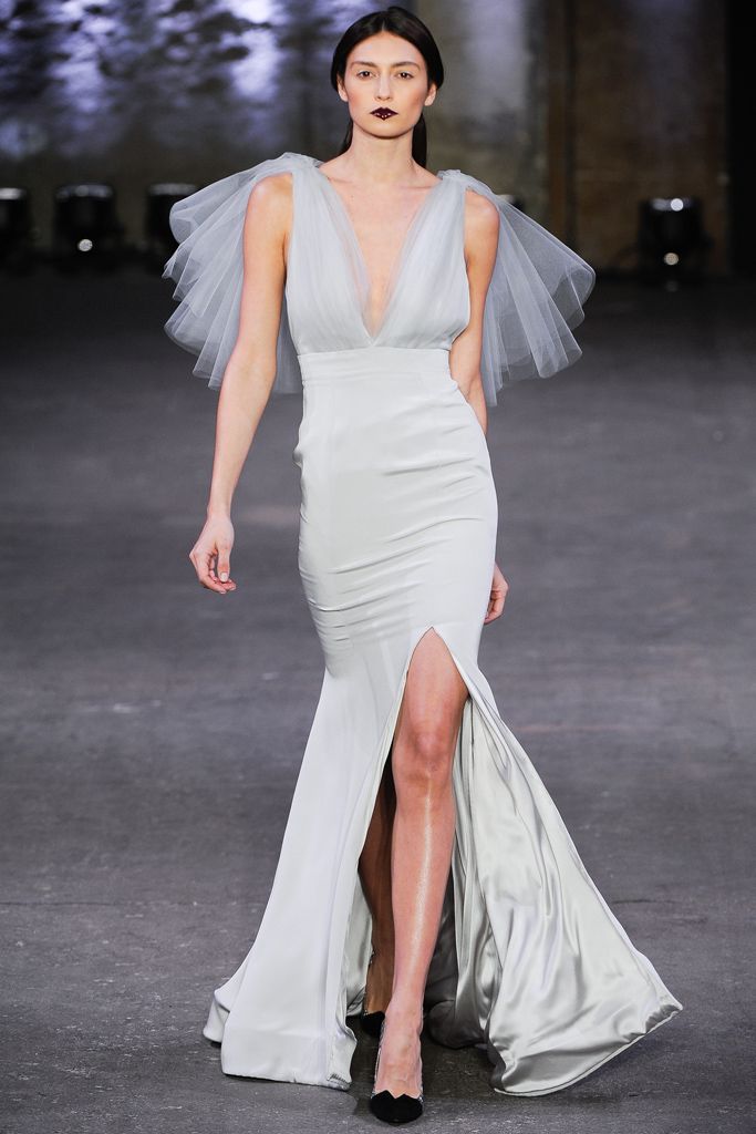 Christian Siriano F/W 12 Look 235