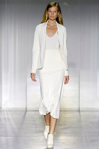 Calvin Klein Collection S/S 08 Look 1