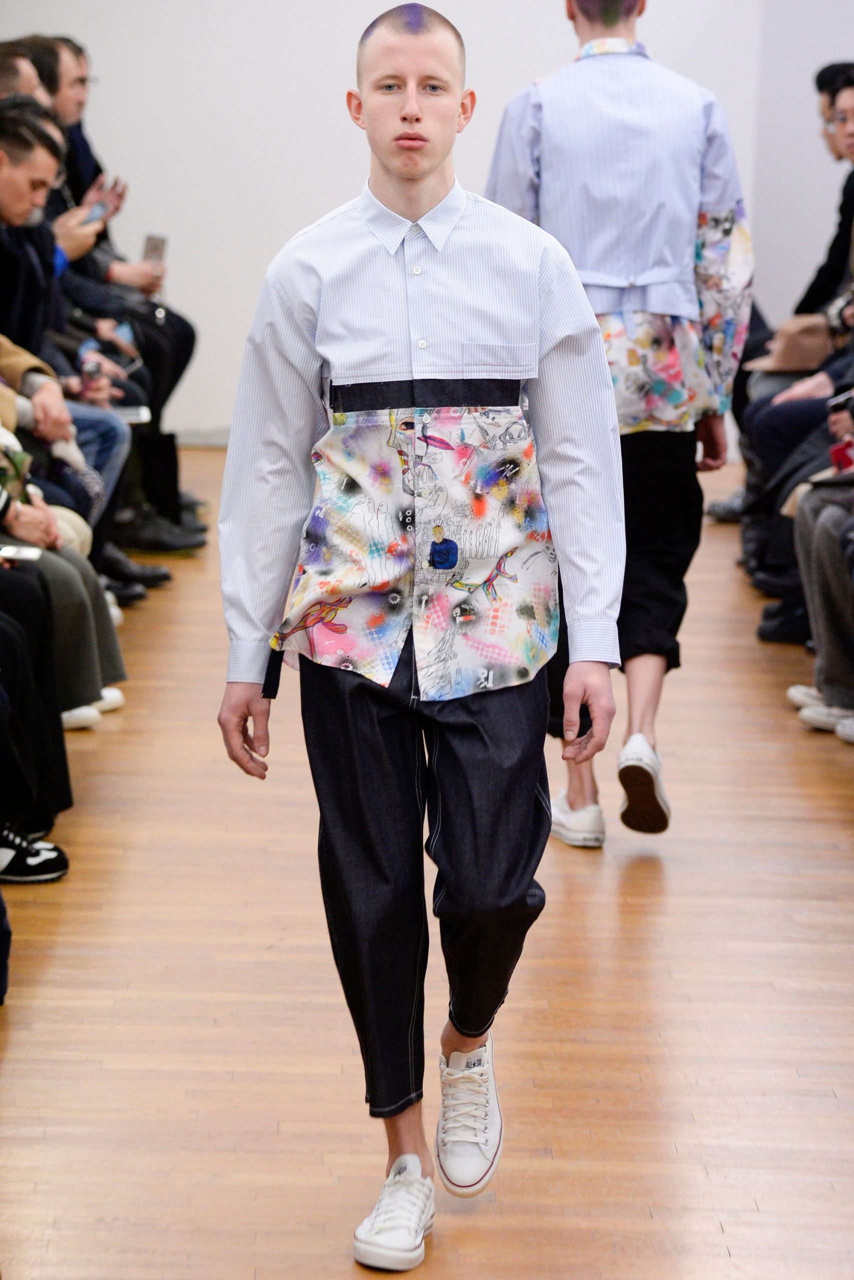 Comme des Garçons Shirt F/W 16 Menswear Look 143
