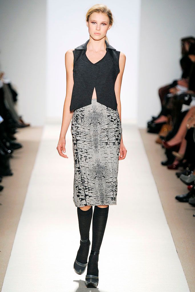 black knit knee-high textured socks