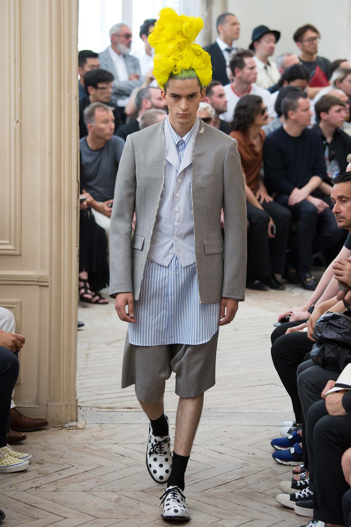 Comme des Garçons Homme Plus S/S 16 Menswear Look 228